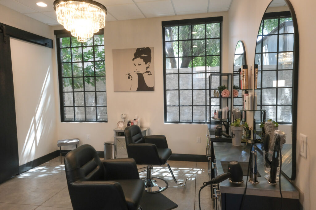 The Studio at pro Do Blow Dry Bar- Salon Stations